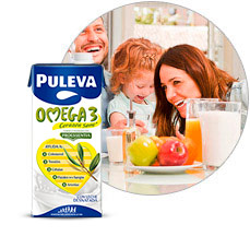 Leche Puleva Omega 3 con Proessentia ayuda a regular el colesterol