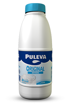 Puleva on X: ¿Sabes que tu leche clásica 🥛 de toda la vida ahora se llama  PULEVA ORIGINAL? Tu Puleva de siempre, ¡pero ahora con NUEVO DISEÑO! 🛒  Encuéntrala ya en tu