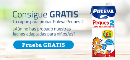 Prueba gratis Puleva Peques y Max – Regalos y Muestras gratis