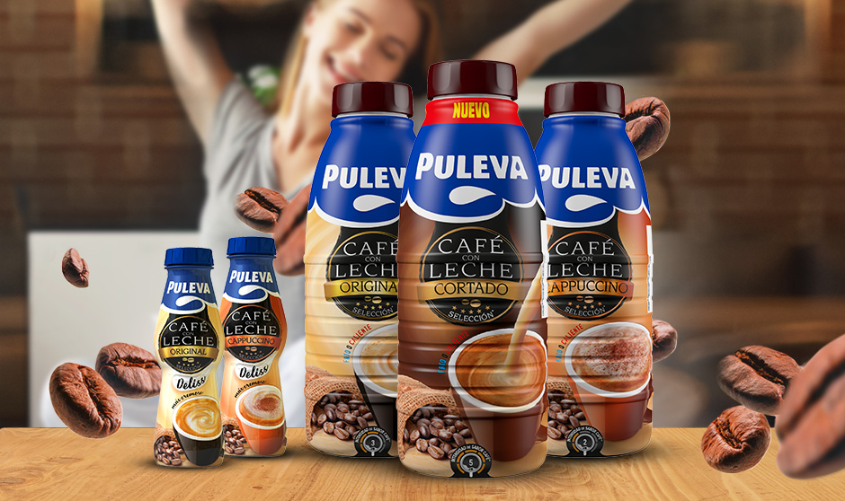Llega Puleva Café con Leche Cortado, una nueva variedad con sabor