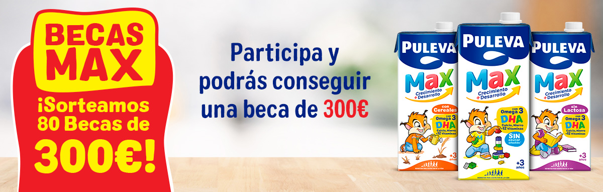 Becas Puleva Max