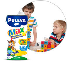 Leches de crecimiento ideal para niños - Puleva Max
