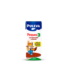Puleva Peques Preparado lácteo infantil crecimiento desde 12 meses Puleva  Peques 3 Pack 8x1 l