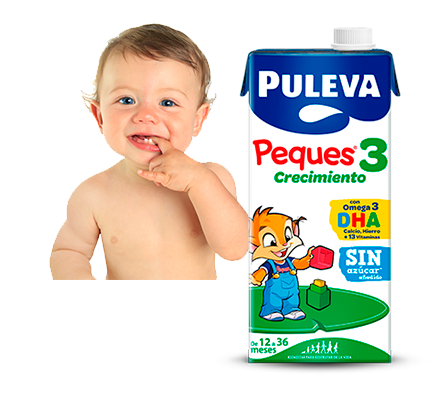 LECHE PULEVA PEQUES-3CEREALES,L