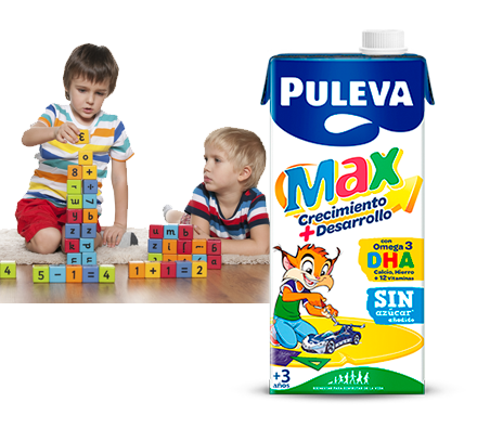 PULEVA Max, con hierro y Omega3