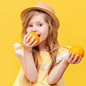 La Vitamina C para niños