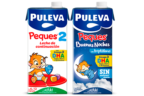 Cupón de descuento de 2€ en leche infantil Puleva - Consiguiendo Regalitos