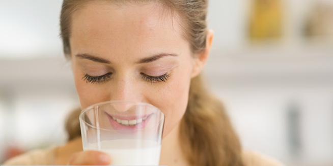 Leche en el plan corazones contentos Leche Puleva para una dieta saludable